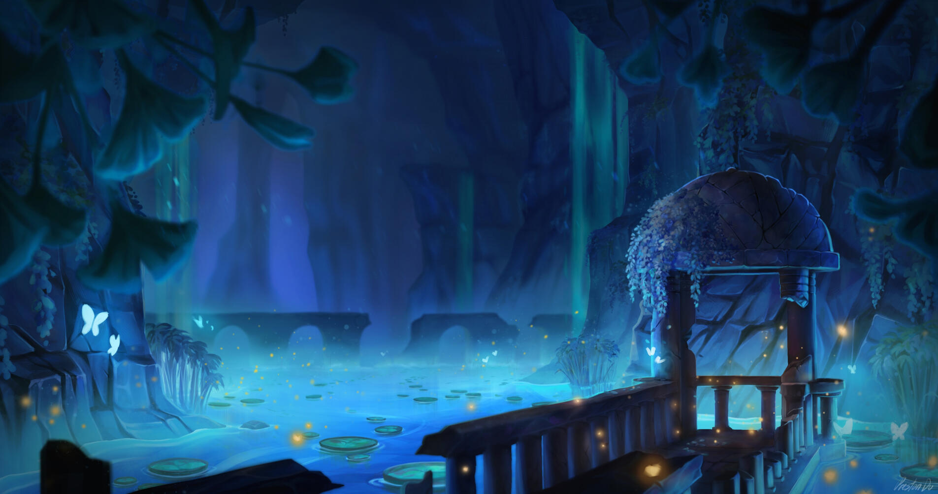 The Cave - Night