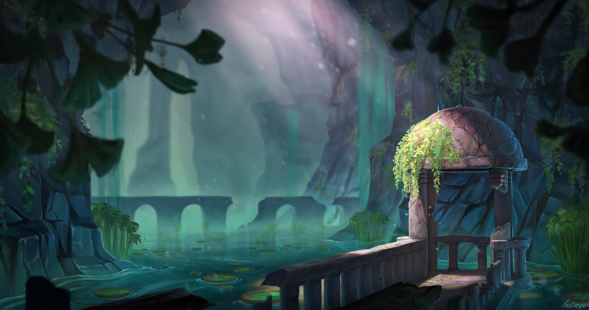 The Cave - Day