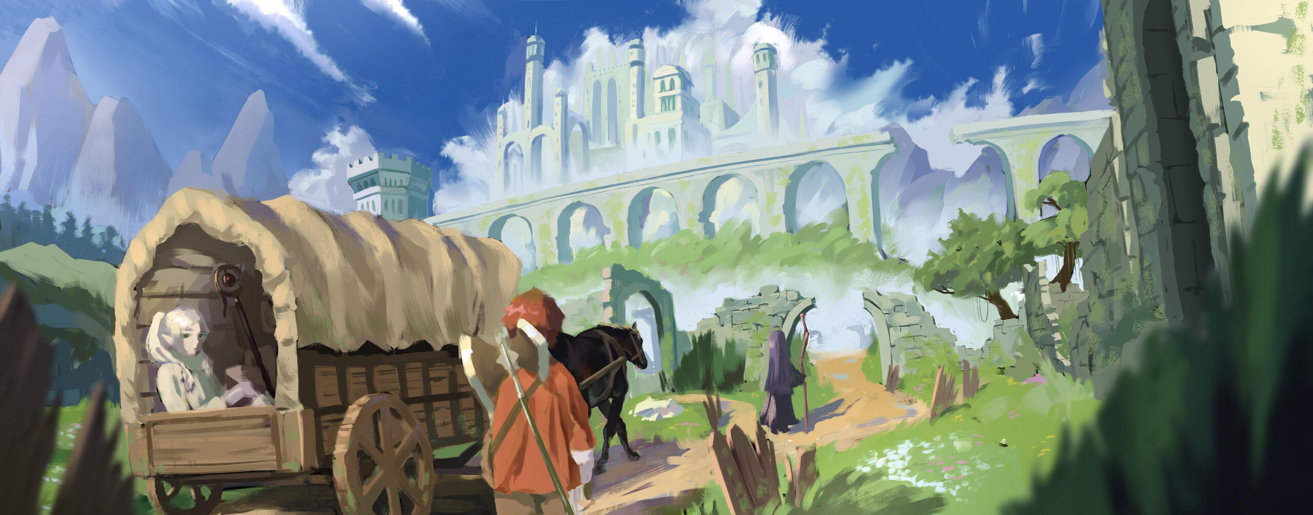 Beyond Journey's End